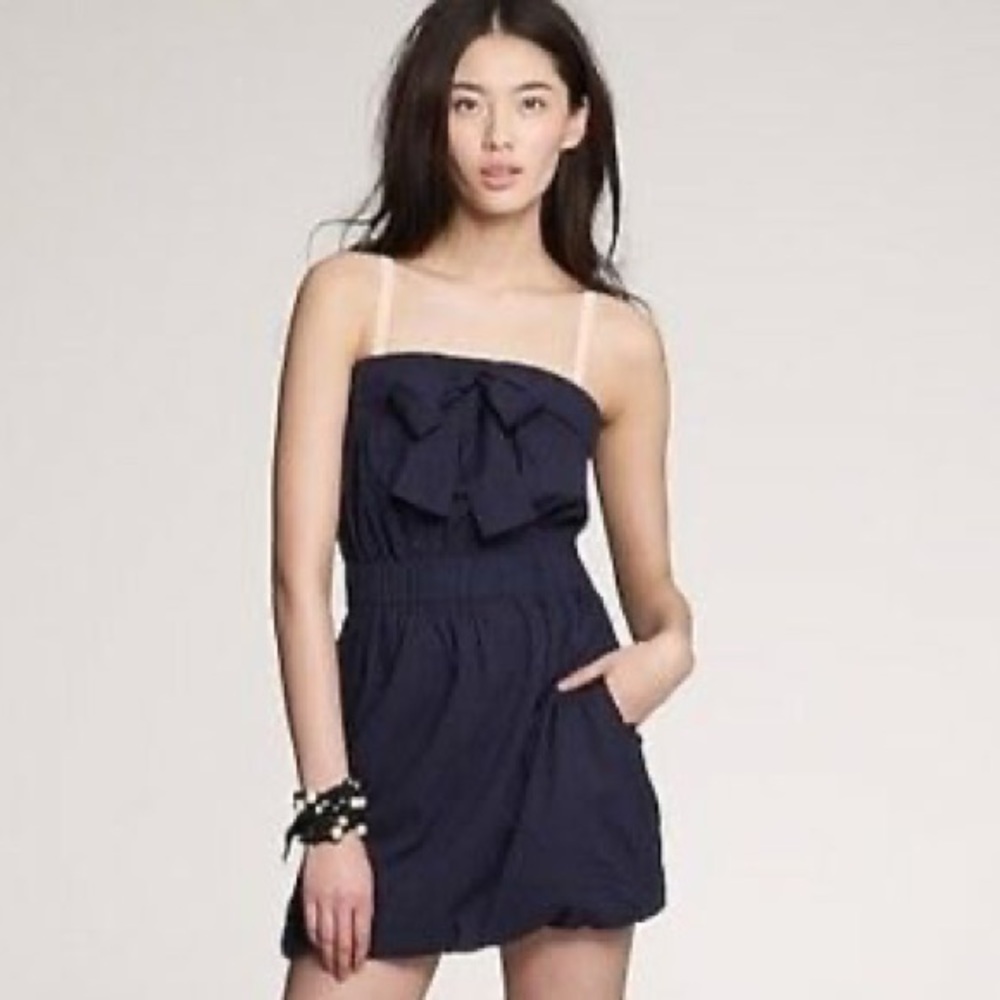 Bubble hem dress